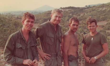 A much younger donkey in Vietnam, 1969