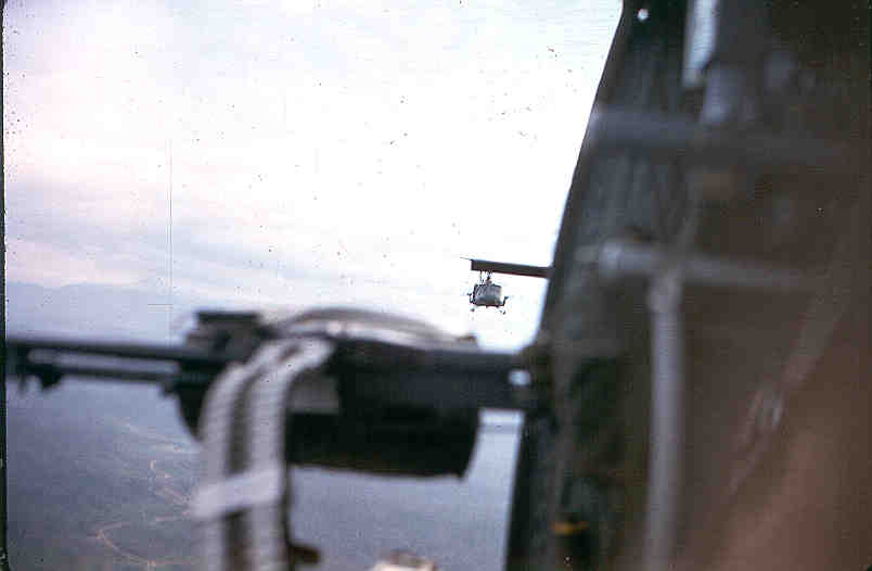 ride from LZ Ann